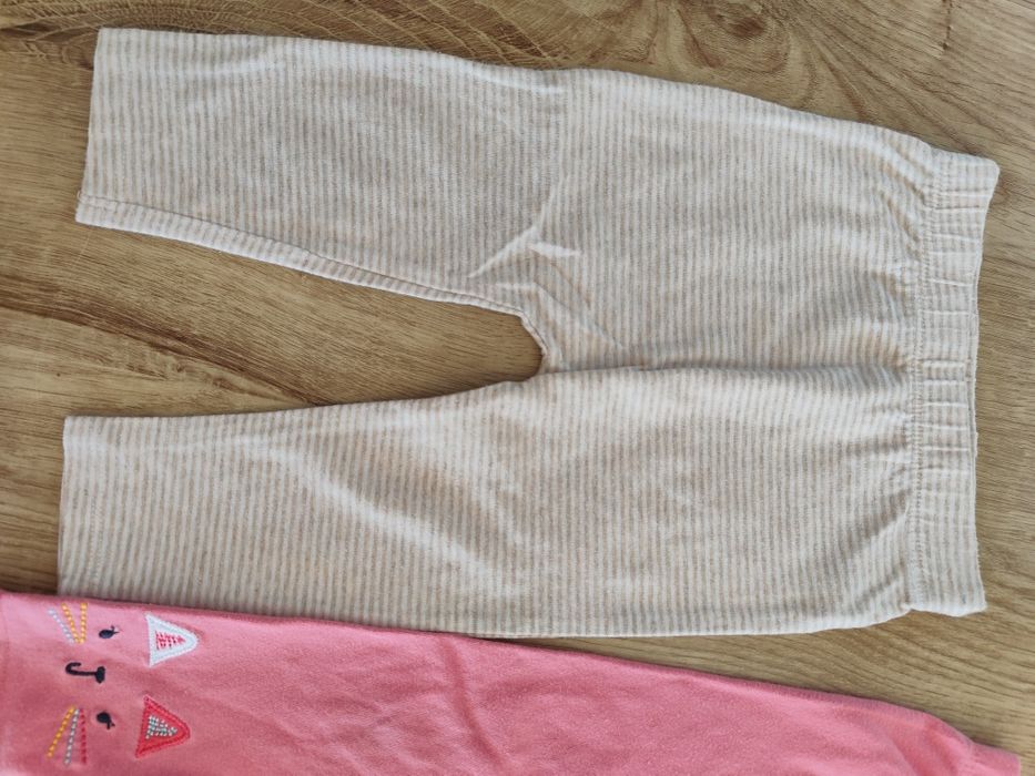 Legginsy dziewczęce rozmiar 74/86 Nutmeg