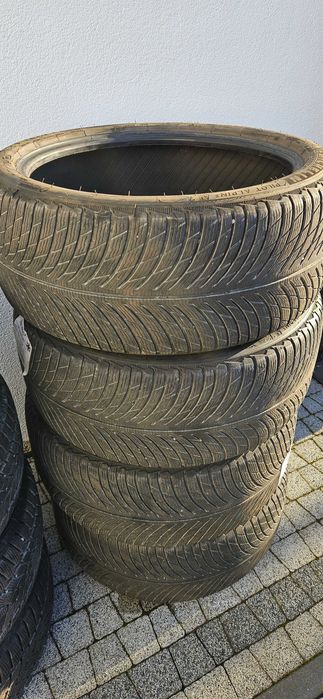 Opony Michelin Alpin 5 255/40 R20 101 W