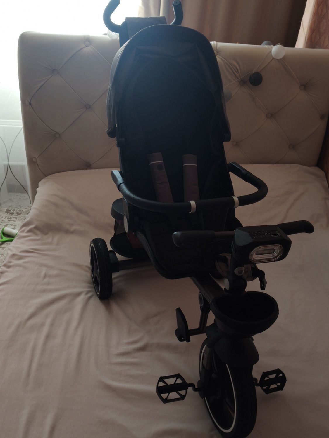 Детский трехколесный велосипед Turbo Trike MT 1003-13
