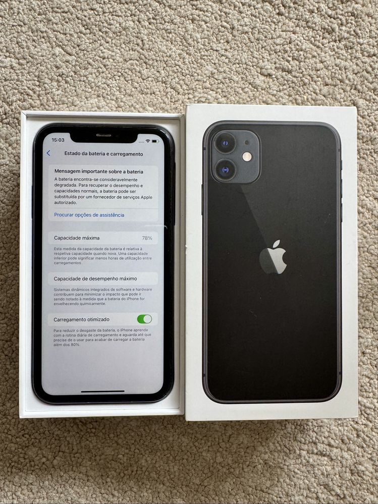 iPhone 11 128GB Preto