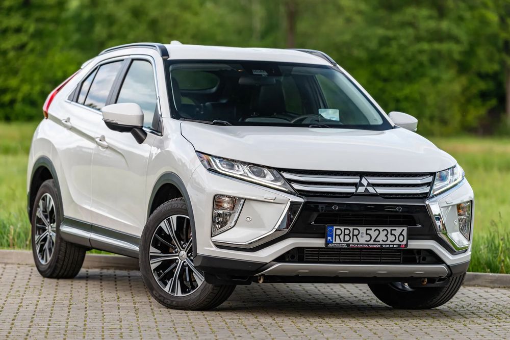 Mitsubishi Eclipse Cross 1.5 BENZYNA*163 KM*100% Oryg.Przeb.*1 wła*100% Bezwypadkowy*Zarej.*
