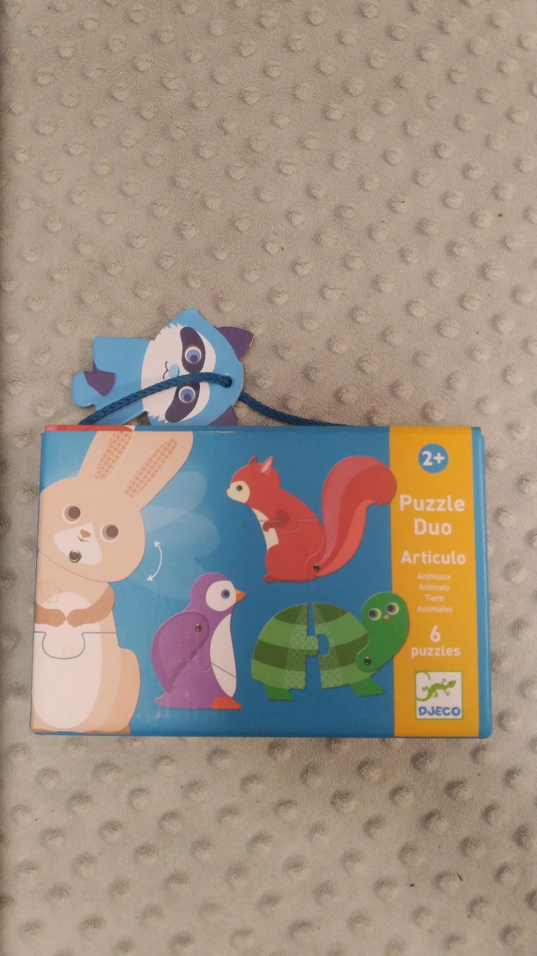 Djeco puzzle duo puzle dla najmłodszych