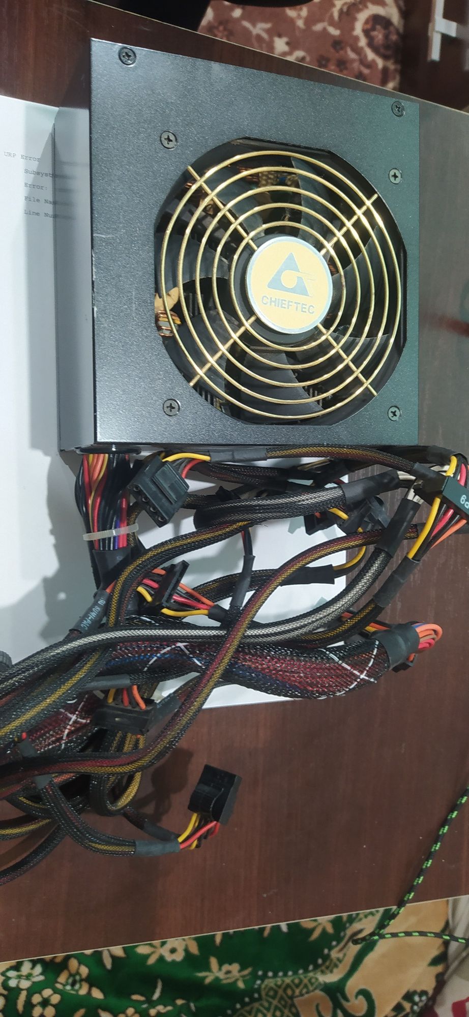 Блок живлення Chieftec CFT-650A-12B ATX 650W PSU with ATX 12V 2.2/EPS-