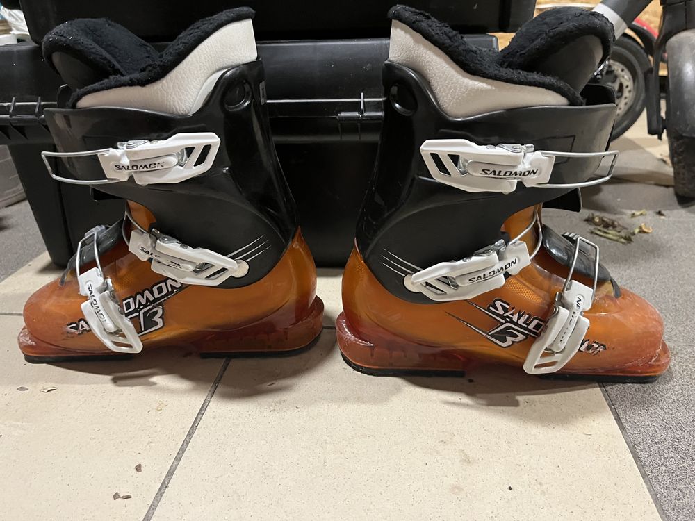 Narty 115 cm i buty narciarskie