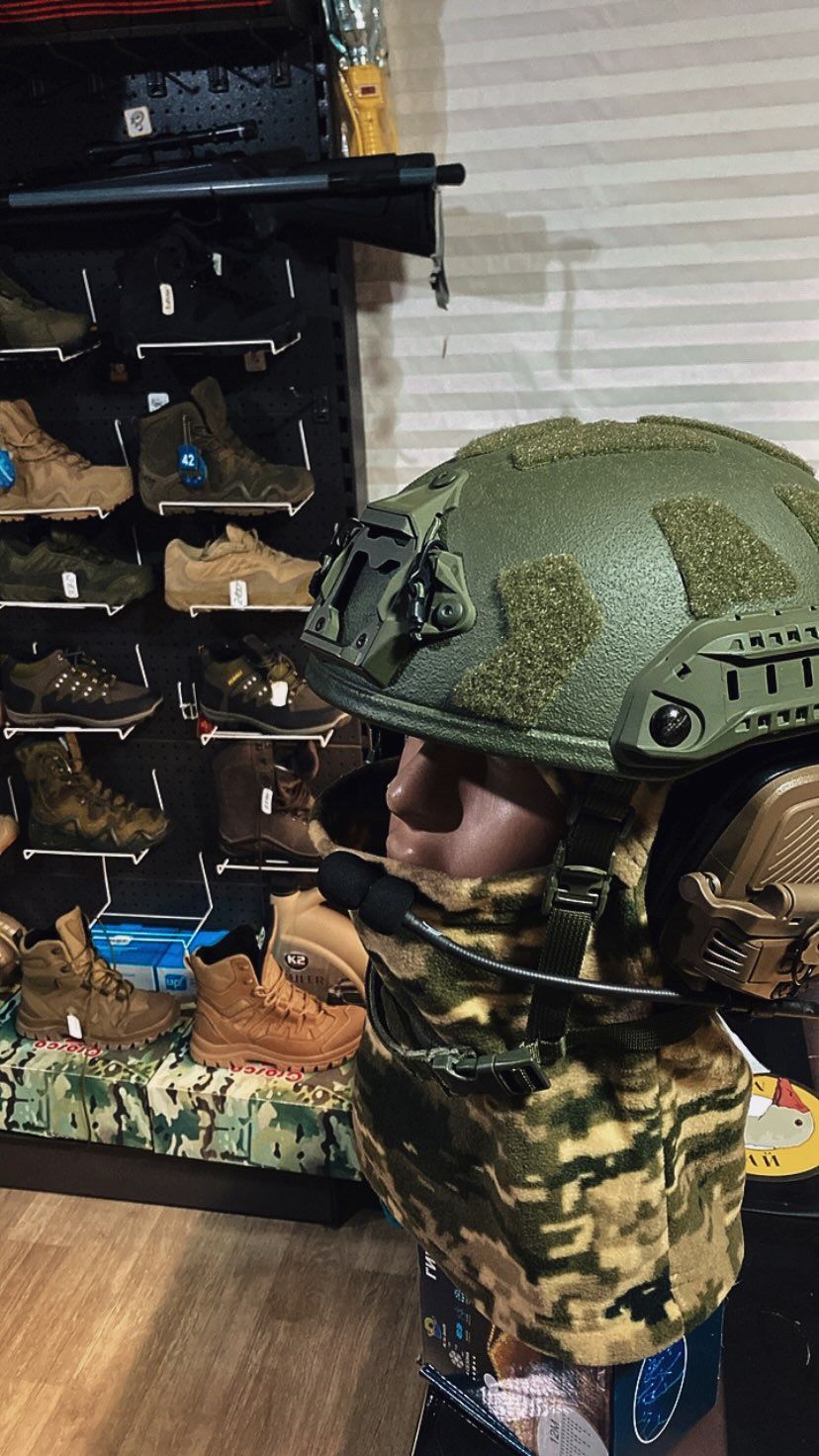 Активні навушникі OTTO NoiseBarrier TAC