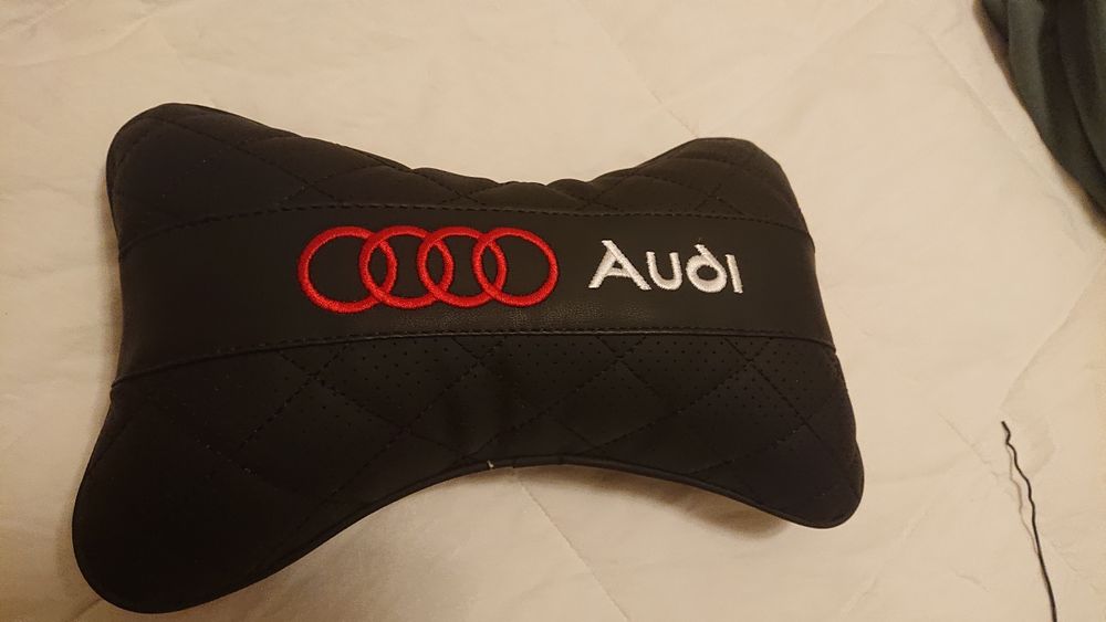 Almofada audi - carros acessorios texteis audi honda volkswagen seat