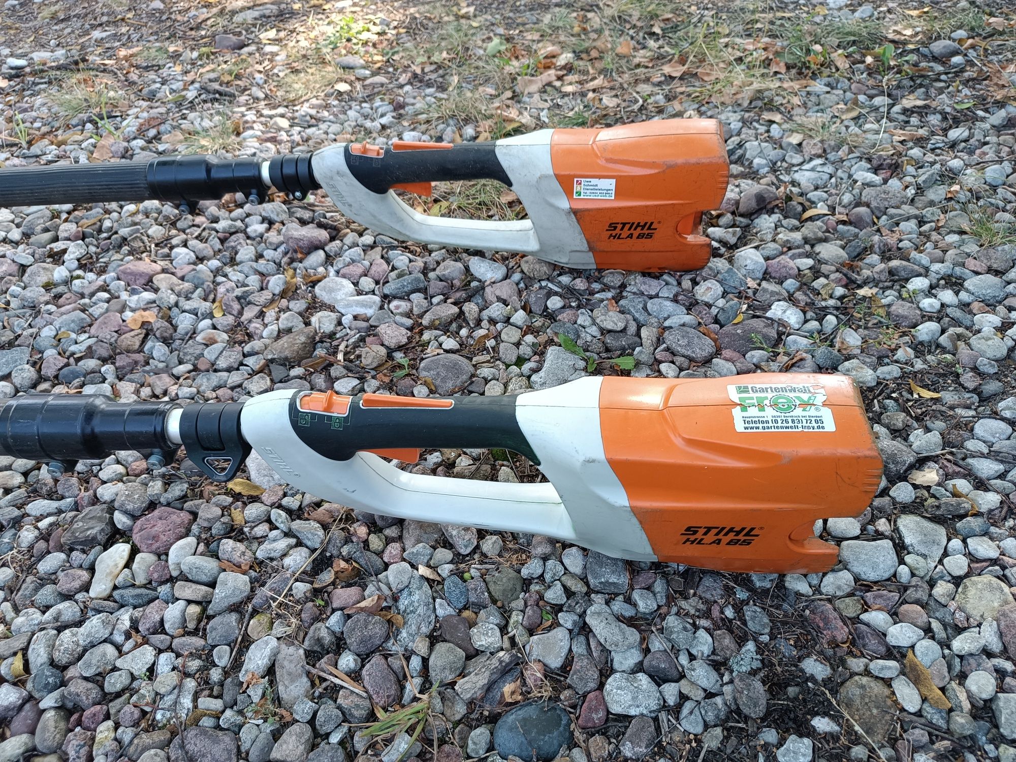 Akumulatorowe nożyce do żywopłotu Stihl HLA 85