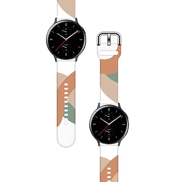 Strap Moro opaska do Samsung Galaxy Watch 46mm silikonowy pasek branso