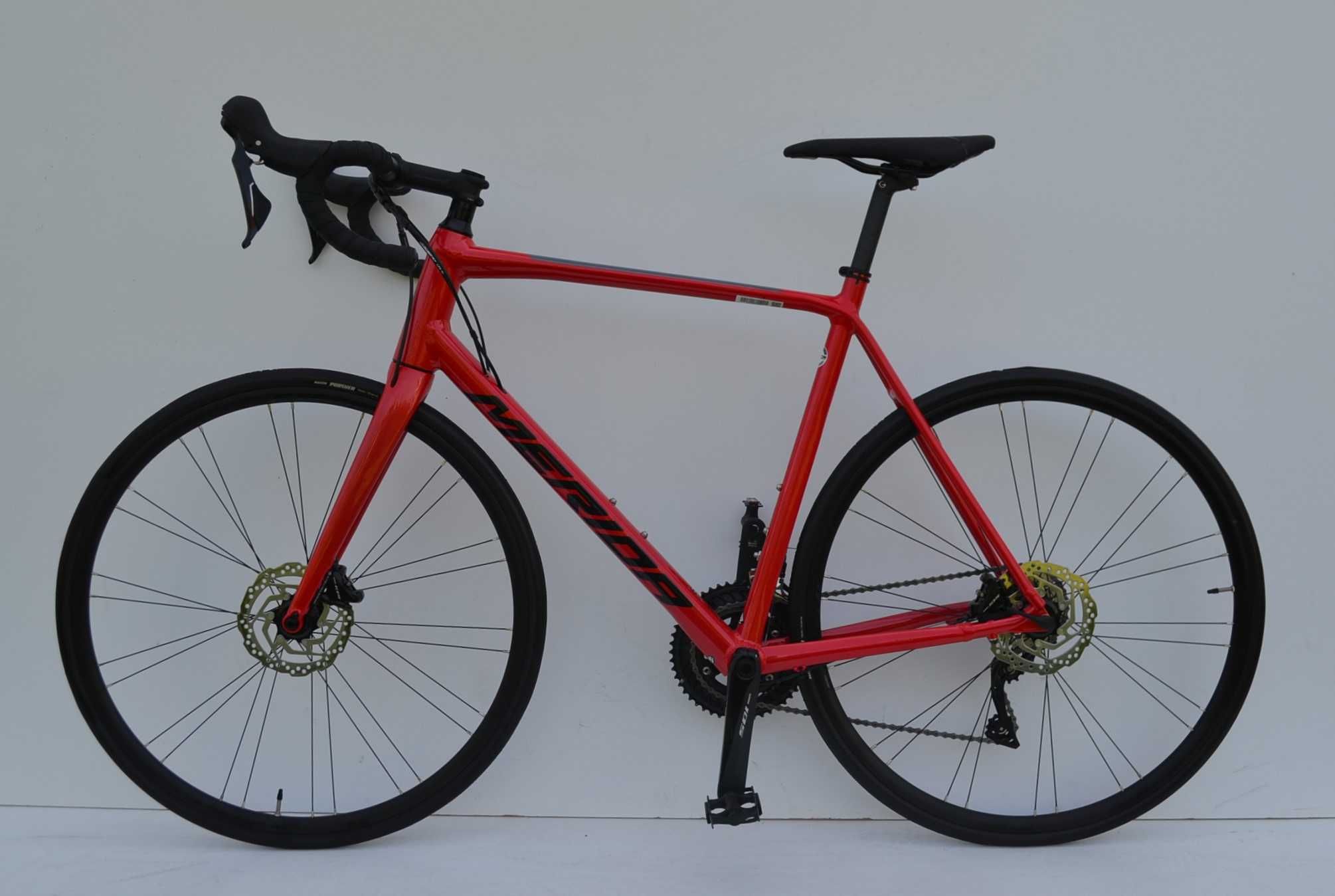 Merida  scultura 400 2xtarcz 2x11 shimano105  rama L powystawowa