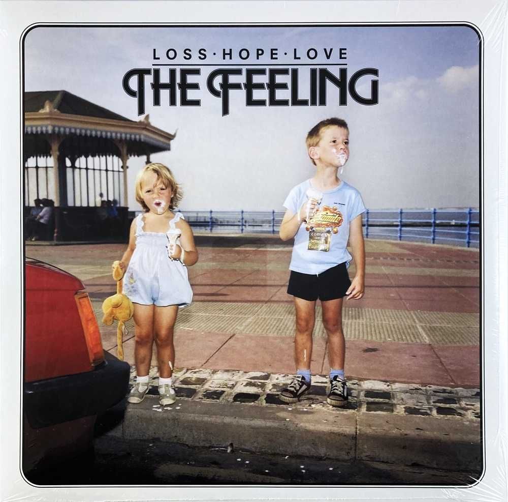 The Feeling - Loss • Hope • Love (2022) White vinyl, Autograph, Indie
