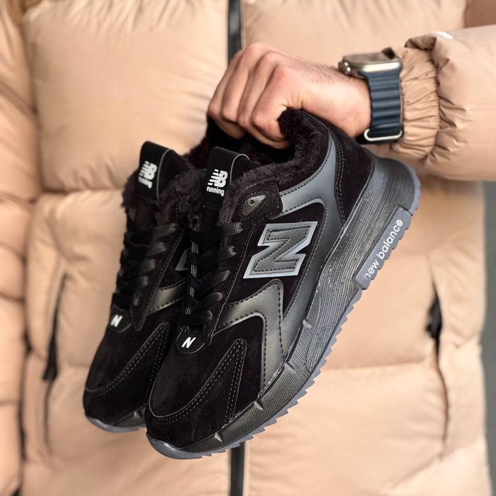 Чоловічі Зимові Кросівки New Balance Premium Low Fur Winter