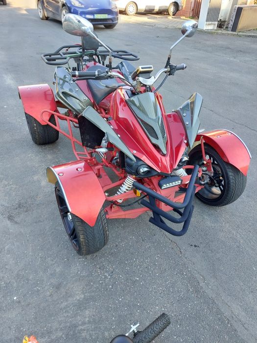 Quad szosowy 276ccm 2015 Jinling automat