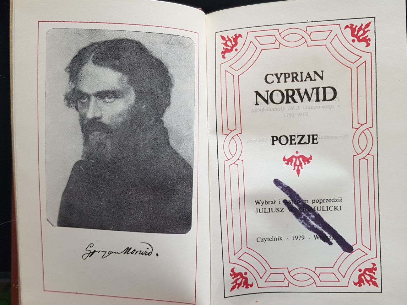 Cyprian Norwid - Poezje