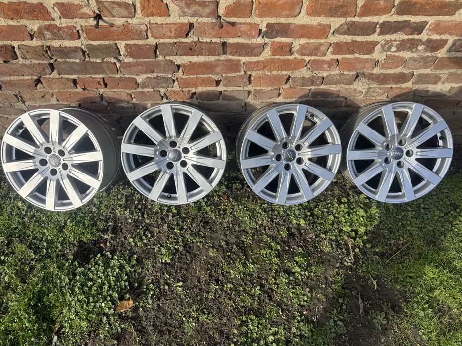 Felgi audi q7 q5 q3 a4 a5 a6 inne 18 cali 5x112 et 20