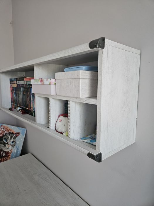 Zestaw mebli BRW indiana białe