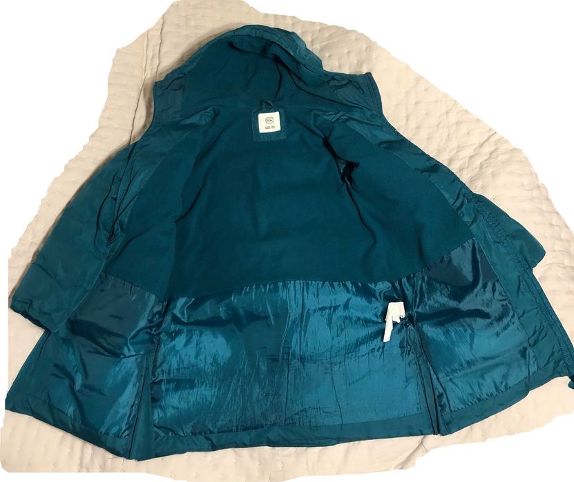 Kurtka Zimowa Dziewczęca Smyk 152 cm. Stan BDB