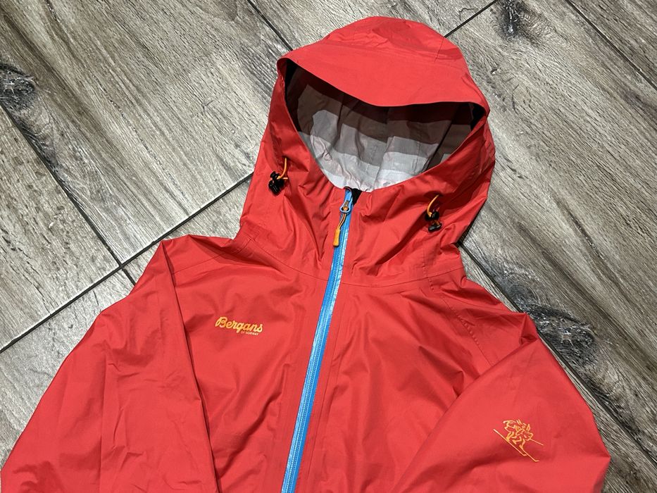 Damska Przeciwdeszczowa Kurtka BERGANS OF NORWAY Sky Lady membrana XL