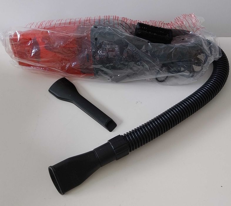 Aspirador de mão 12V para carro