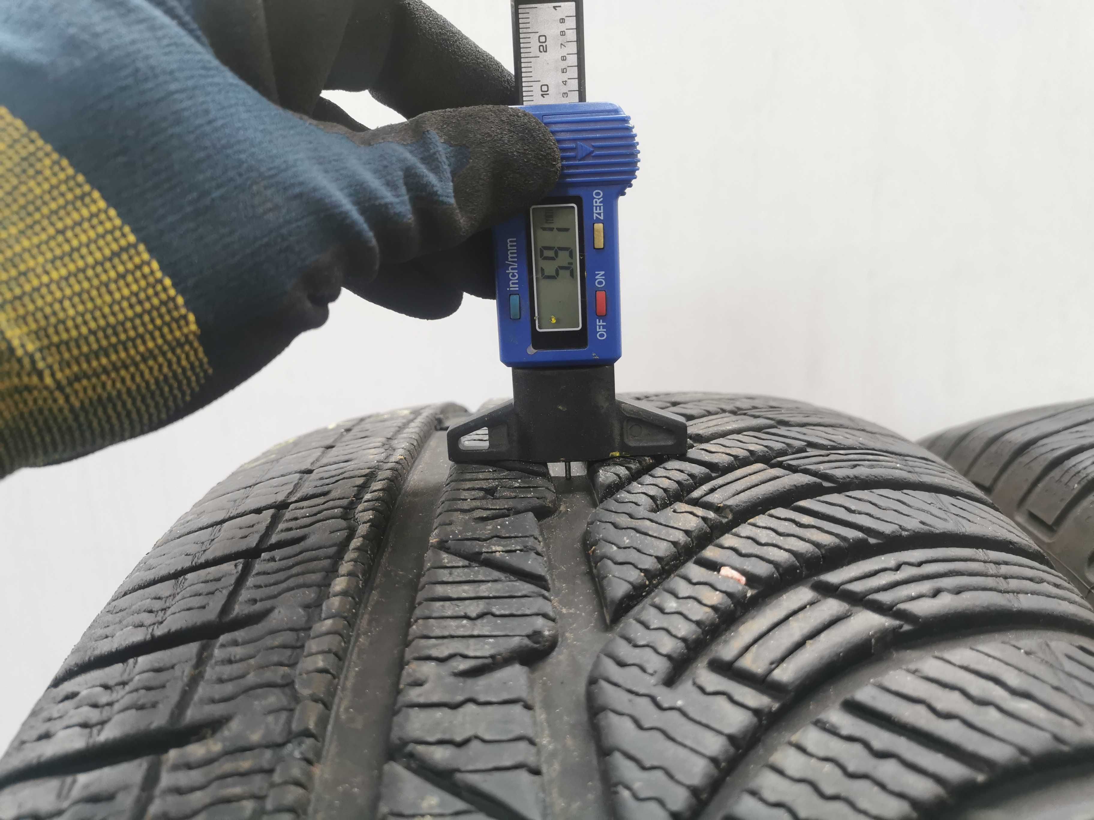 Michelin Pilot Alpin PA4 245/45r18 100V 22r Wzmocnienie XL Rant N0842