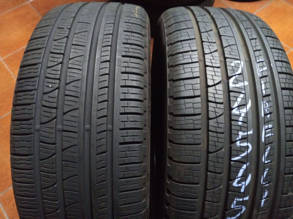 Pneus  245/45/20 semi novos pirelli