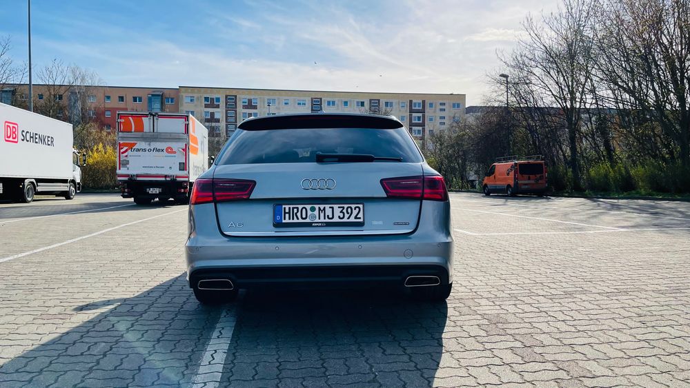 Audi A6 2xS-line Matrix