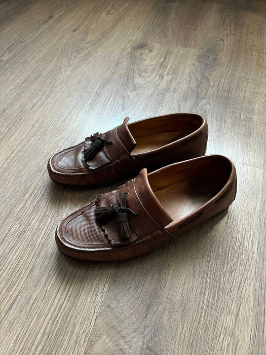 Чоловічі лофери Massimo Dutti р 43 (27,6 см)