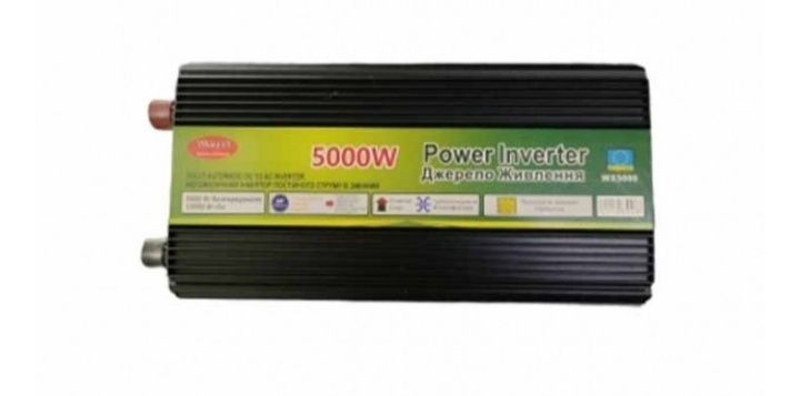 Инвертор 12v в 220v преобразователь напряжения