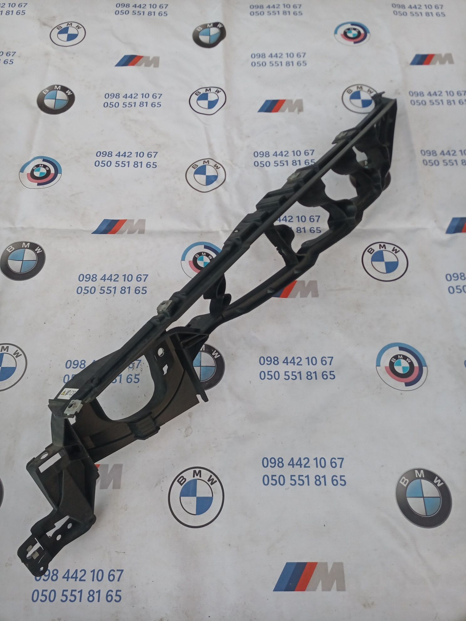Кронштейн фары крыла BMW X5 E70 рест крепление кріплення фари крила