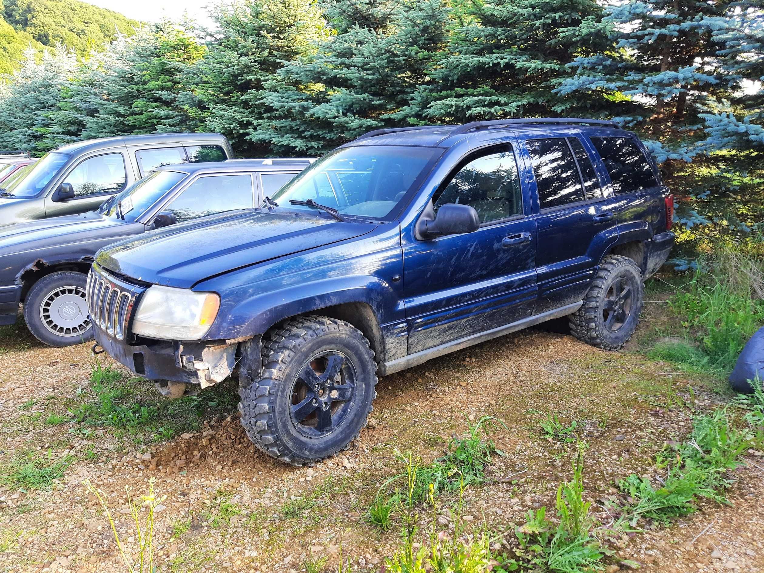 Jeep Grand Cherokee 4.7 - uszkodzony