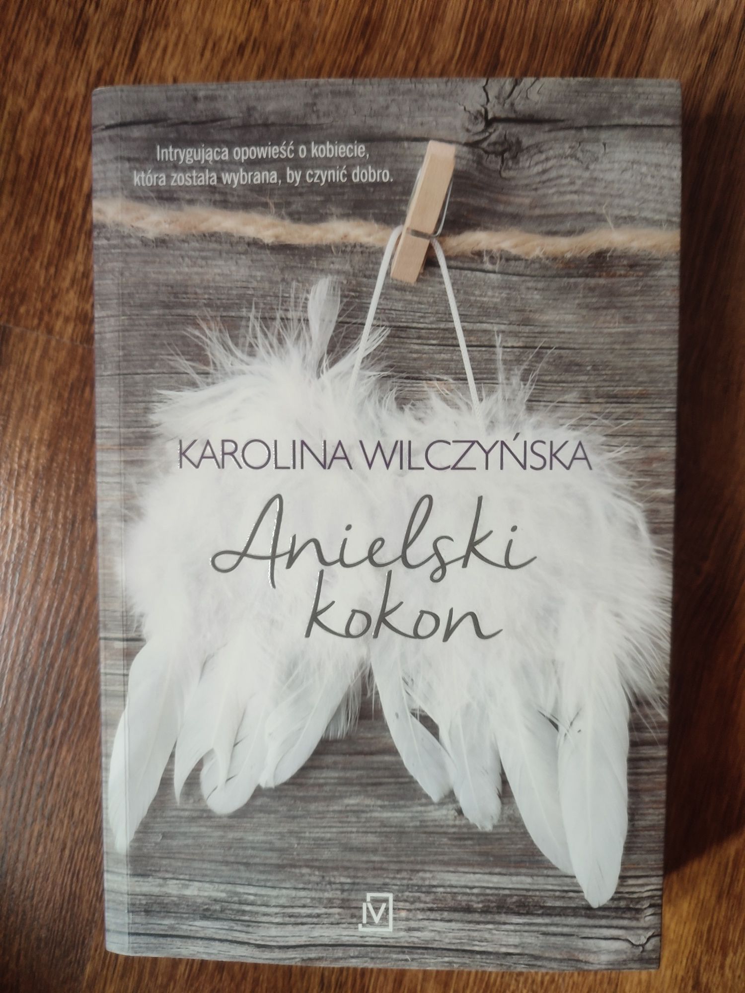 Karolina Wilczyńska Anielski kokon