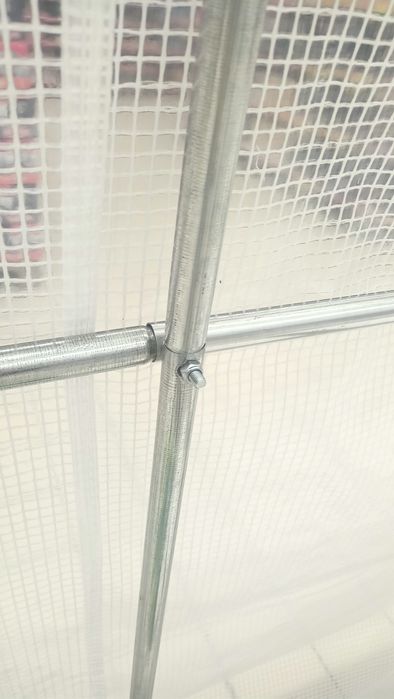 Tunel ogrodowy foliowy 3x2x2 m SKRĘCANY ! Szklarnia 6 m kw