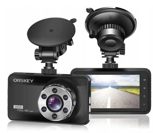 ORSKEY kamera samochodowa 1080P Full HD