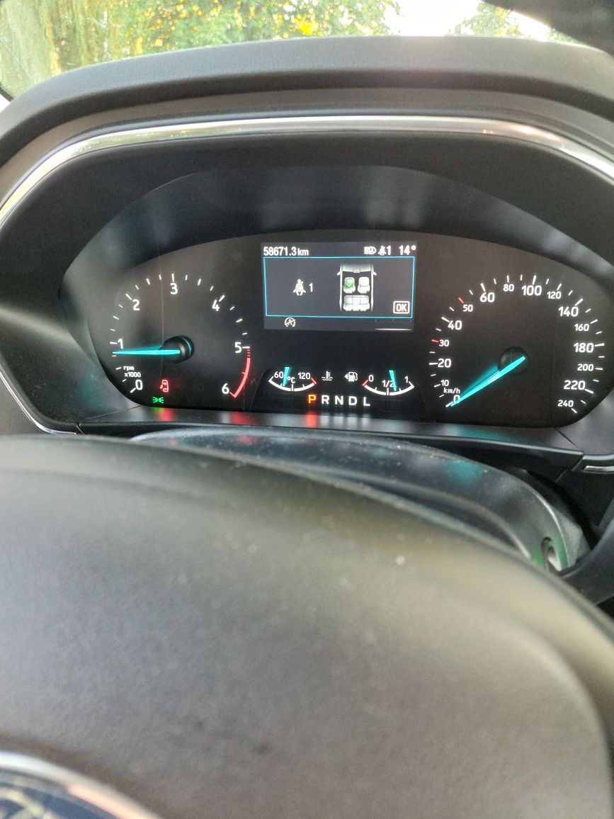 Ford Focus 2.0 Ecoblue Automat 58tkm!
