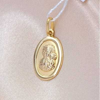 WYPRZEDAŻ ! -30% Medalik Złoty Matka Boska pr.333 Z-774