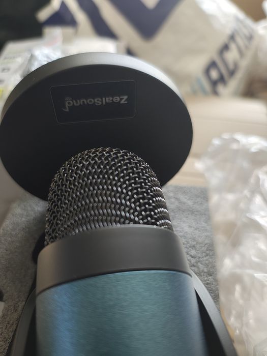 Profesjonalny mikrofon studyjny