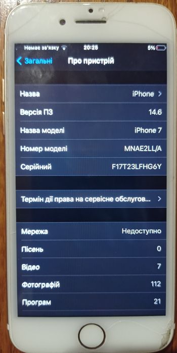 Телефон iPhone 7