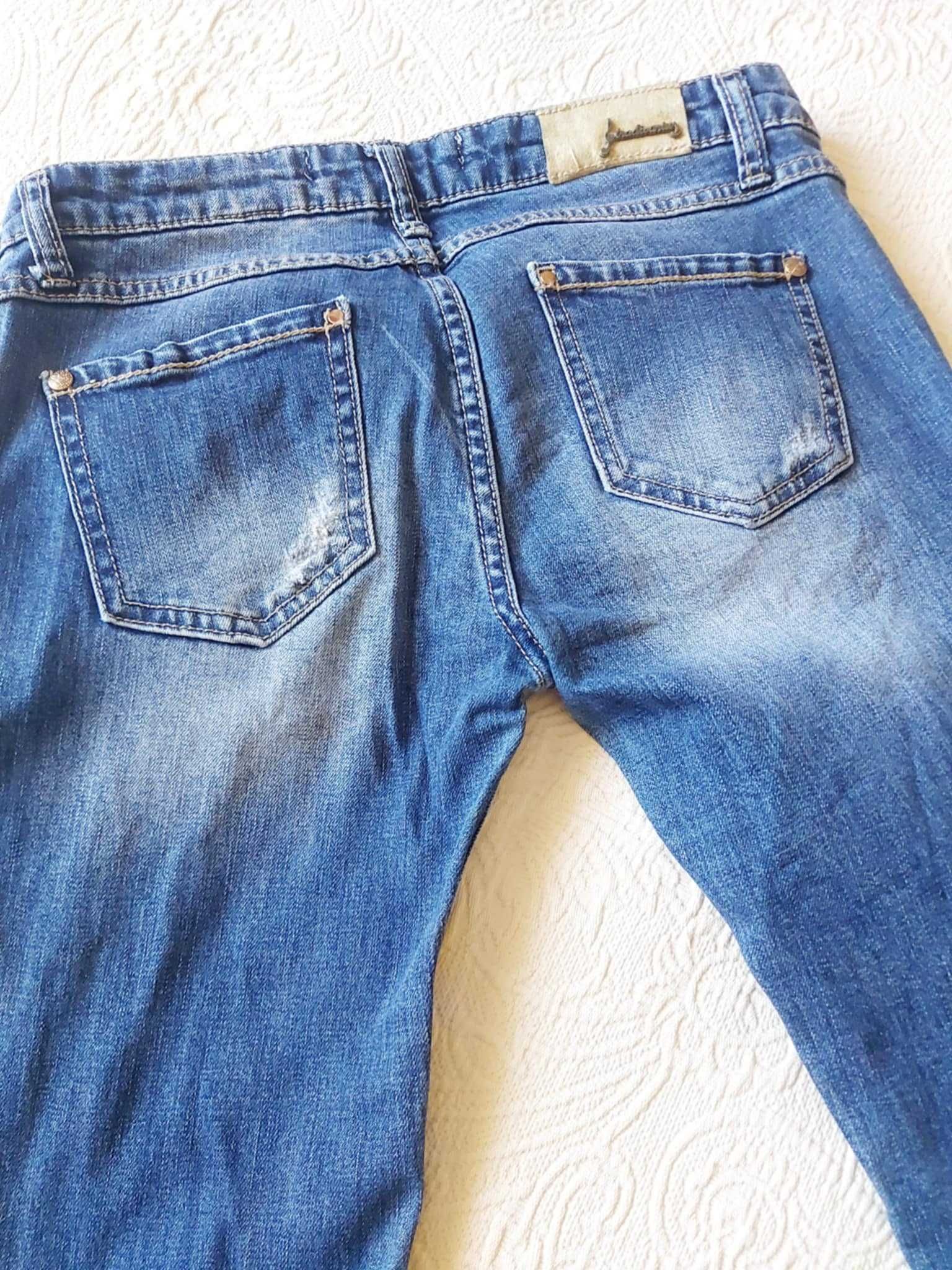 Calça de ganga Stradivarius M