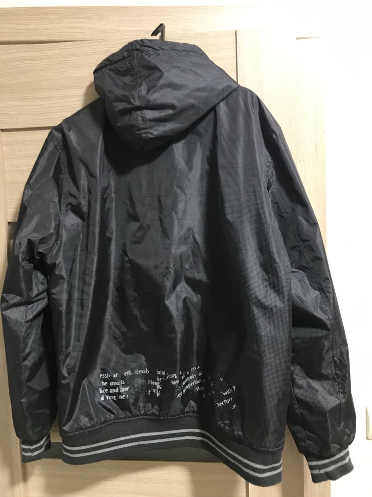 Куртка підліткова двостороння, розмір 170