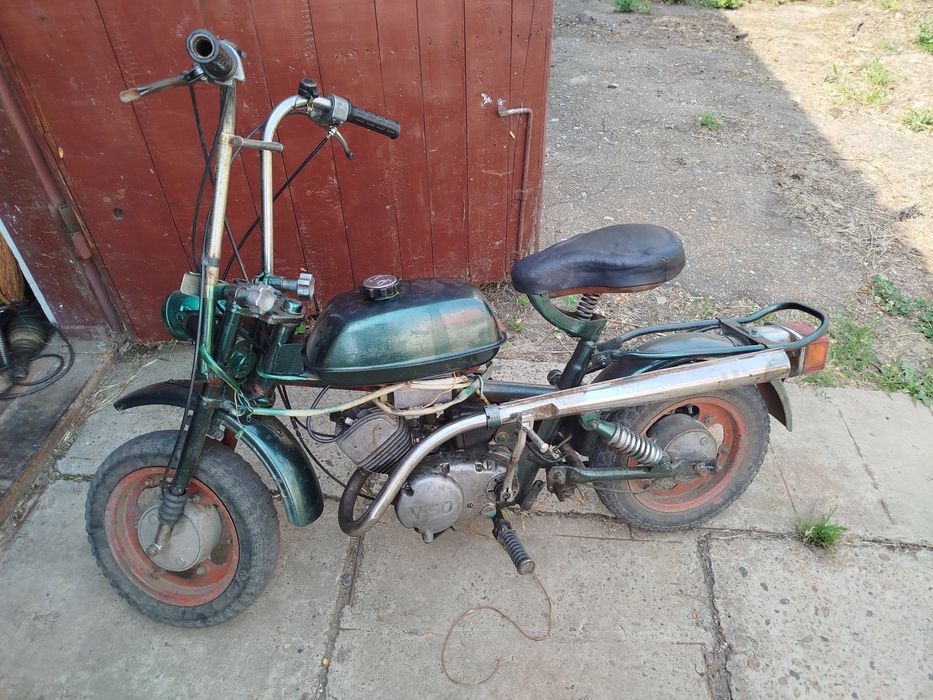 Мопед Рига мини 26 мокик