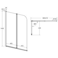 Nowy parawan nawannowy Besco Prime 2