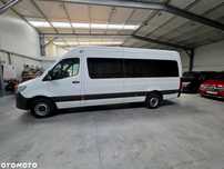 Mercedes-Benz SPRINTER 317CDI 9 OSÓB VIP  Automat MAXI 170KM Komfortowy Skóra TV Lodówka Salon Polska F-vat 23%