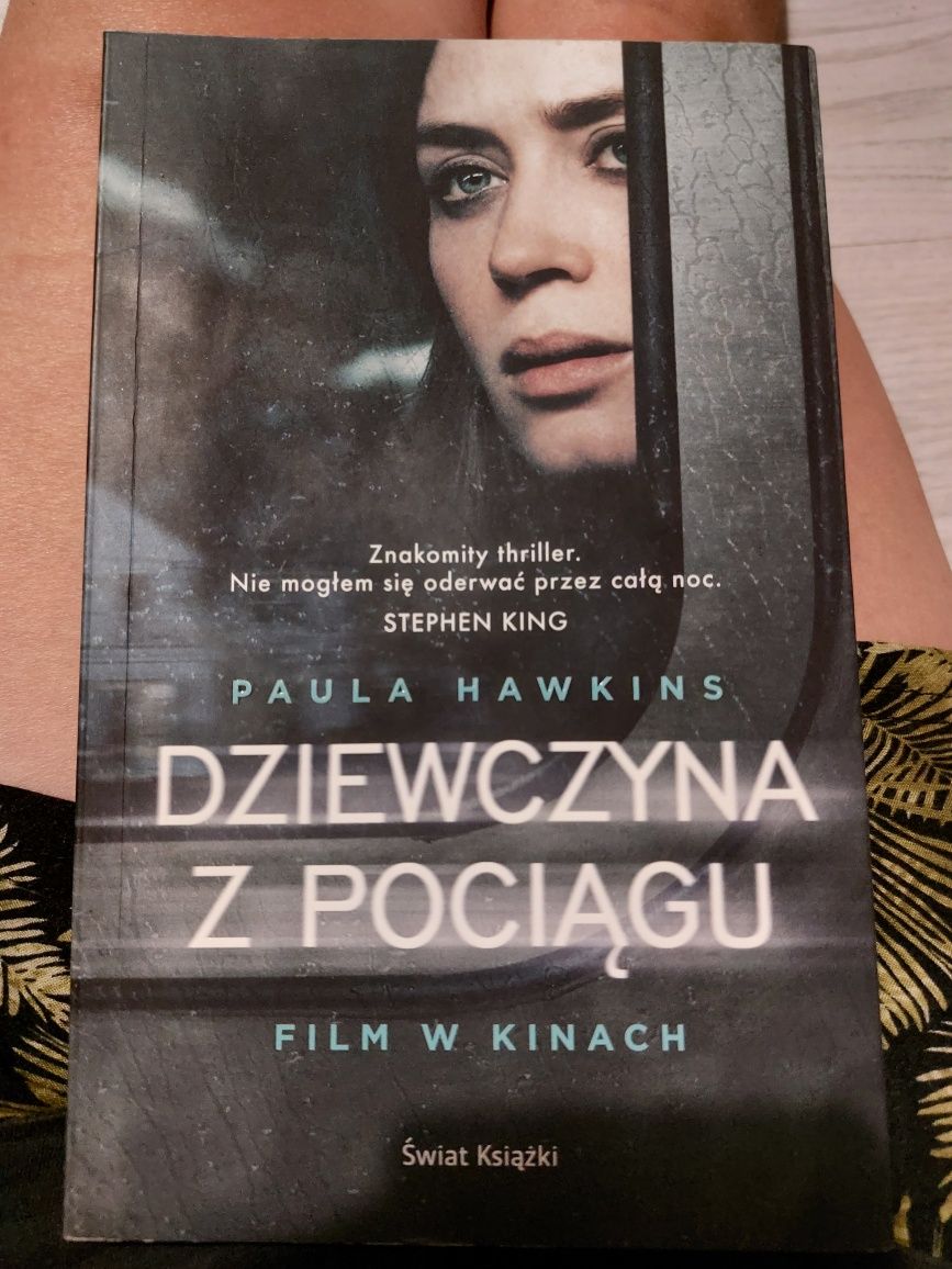 Dziewczyna z pociągu. Paula Hawkins