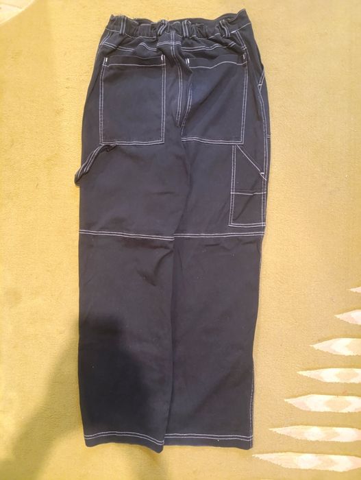 Штаны ogonpushka sk8; y2k; rap; baggy; скейт