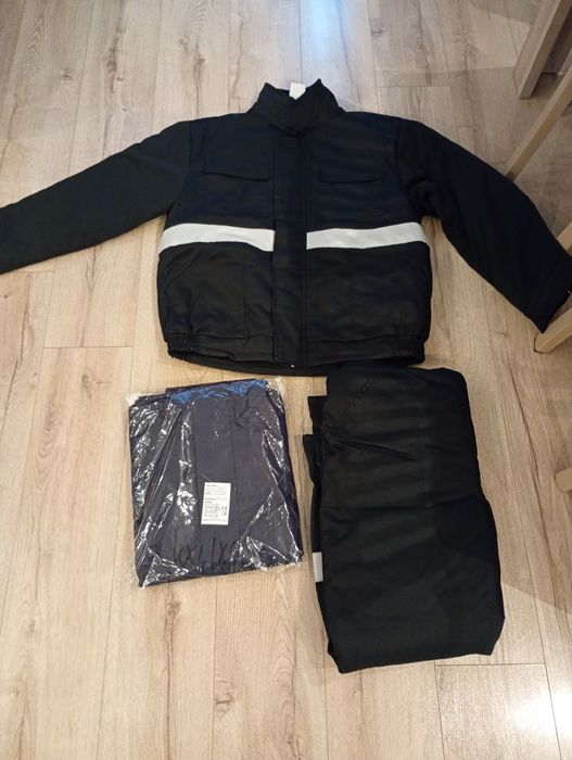 Ubranie robocze zimowe wytrzymałe