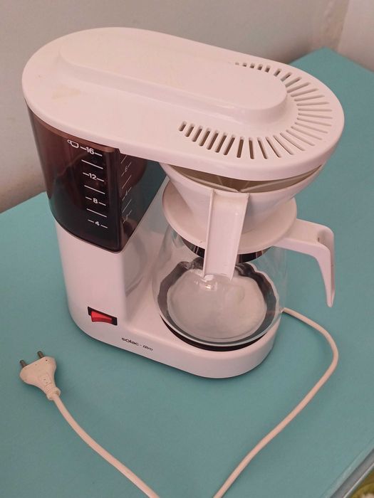 máquina  de café   anos 80