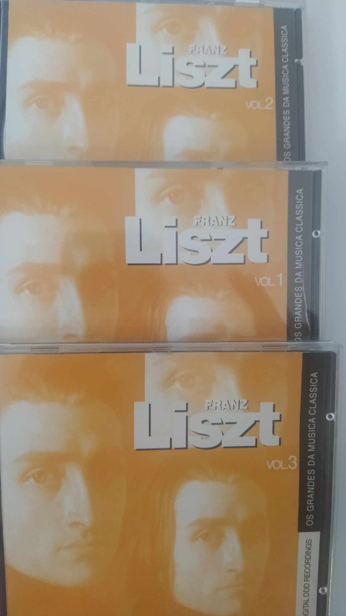 CD música clássica Liszt