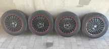 Koła ATT 30CC Michelin promacy 3 205/55 R16 VW Seata skoda 5 x 112