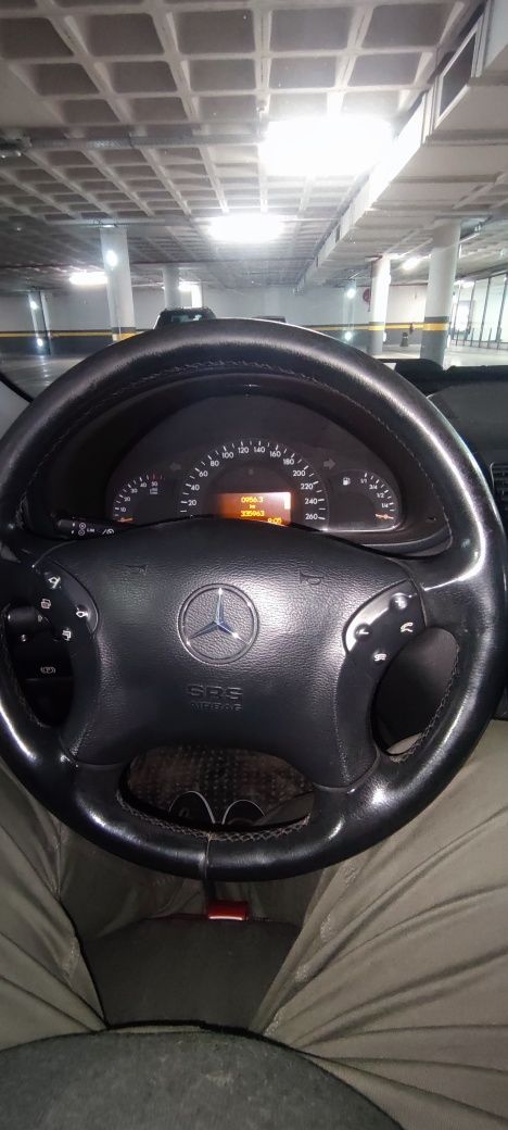 Mercedes C220d clássic