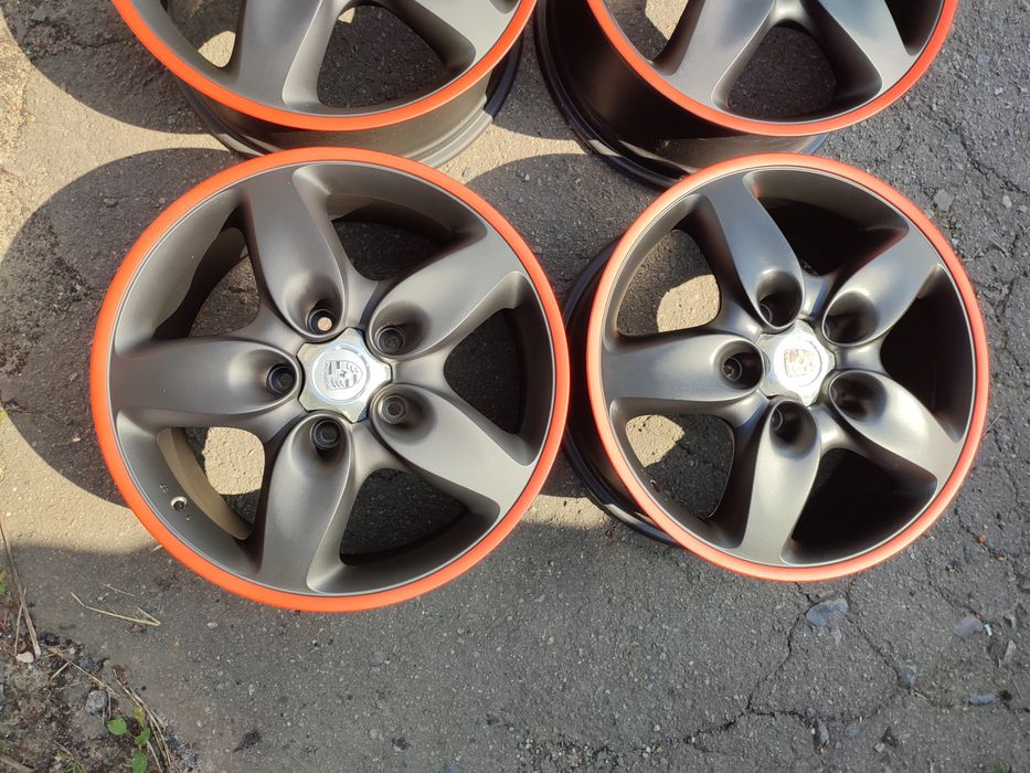 Оригінальні титанові дискі R18,5/130et57.Porsche,Wolksvagen, Audi.