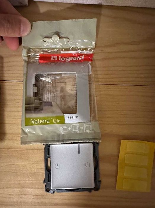 Legrand VALENA™ LIFE with Netatmo Starter Pack